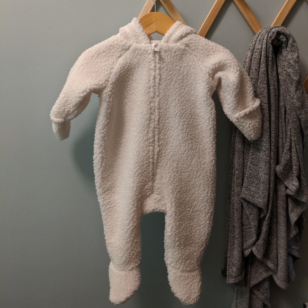 Old Navy One Piece Snowsuit Bunting Pram Hooded